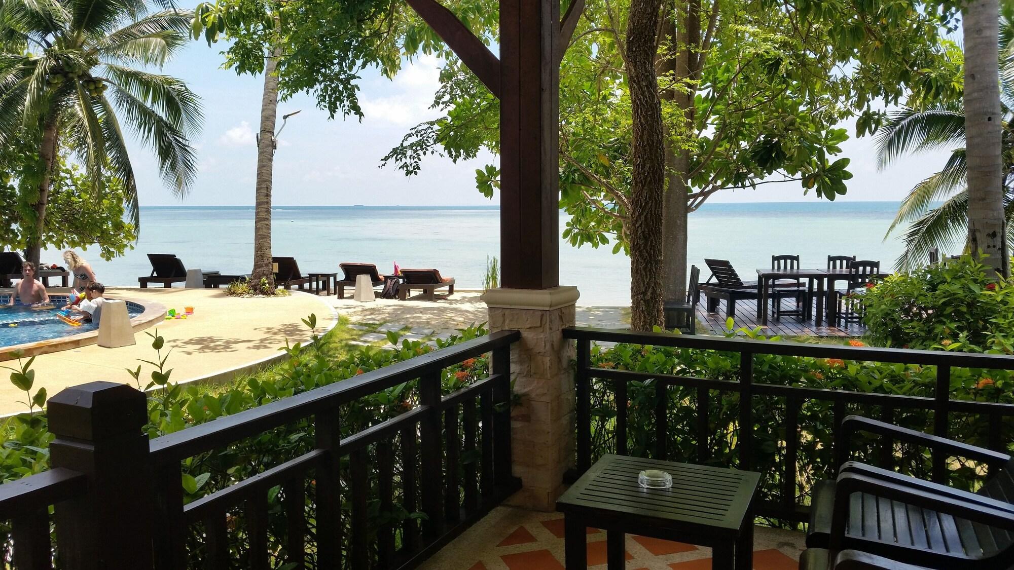 Grand Manita Beach Resort Lamai Beach  Bagian luar foto