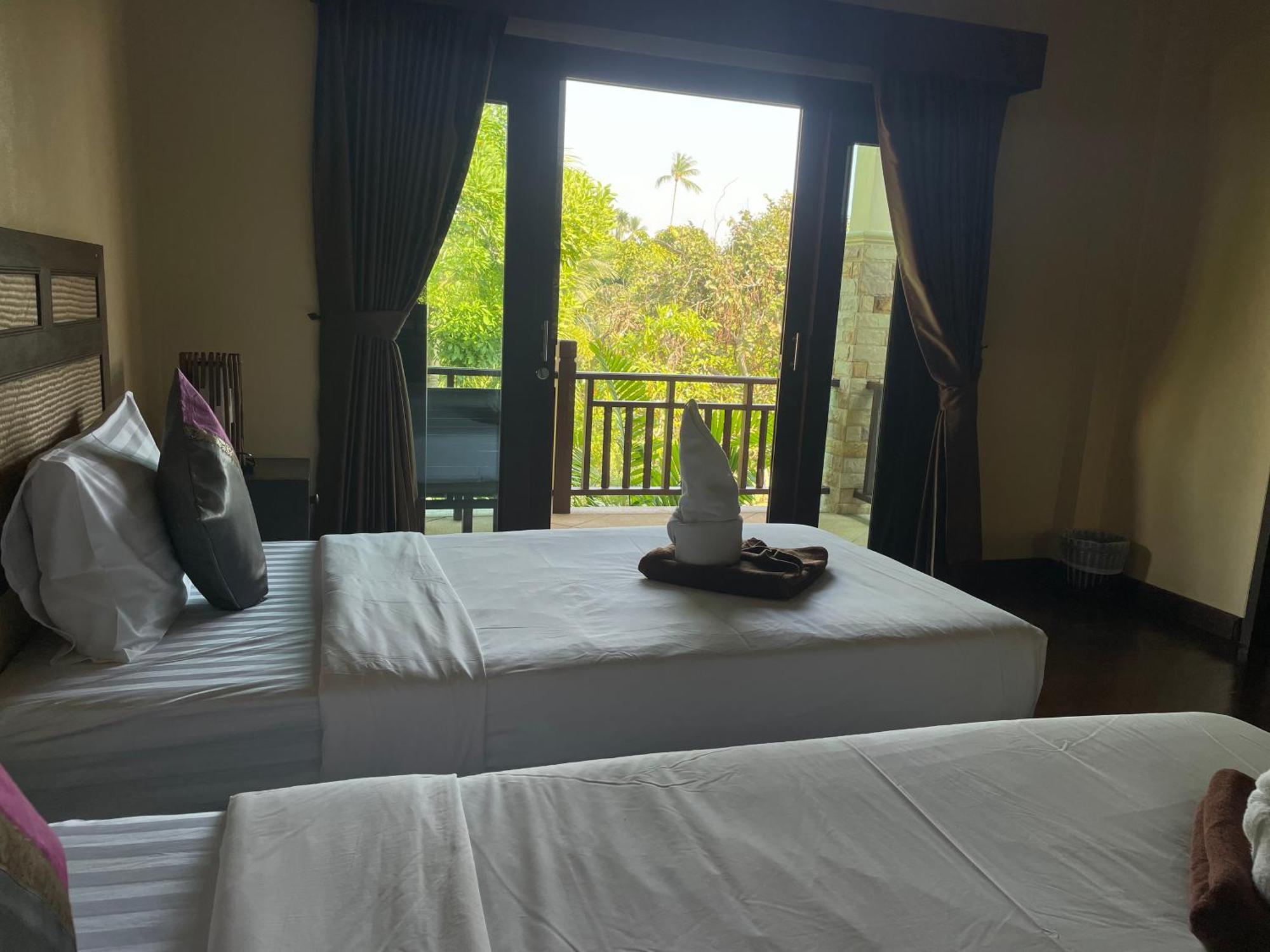 Grand Manita Beach Resort Lamai Beach  Bagian luar foto