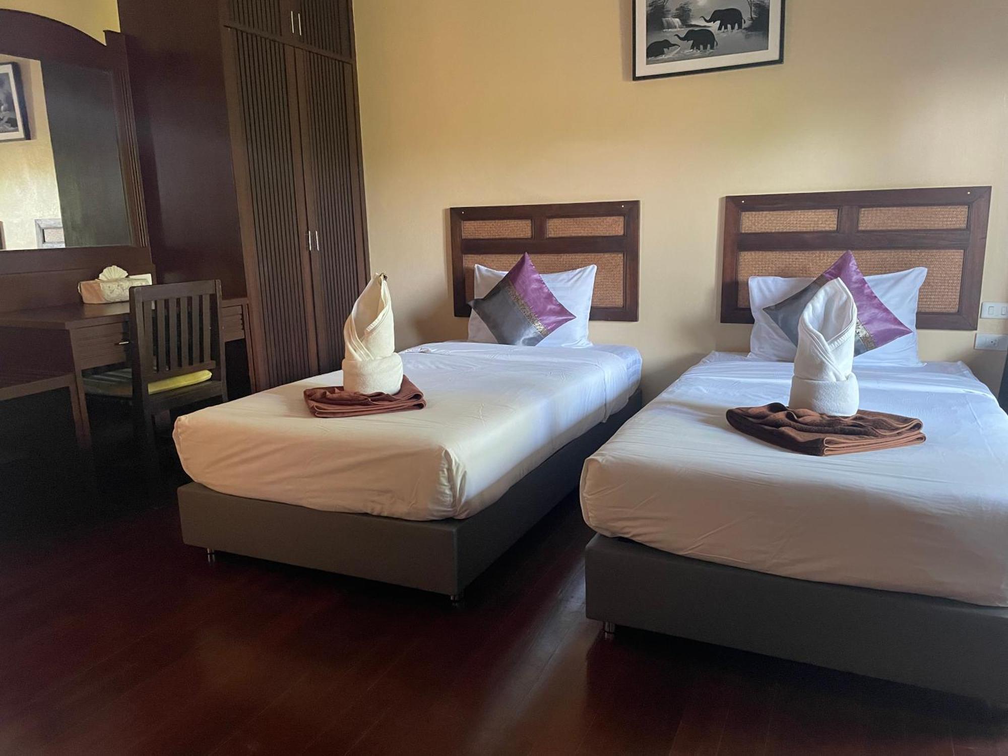 Grand Manita Beach Resort Lamai Beach  Bagian luar foto