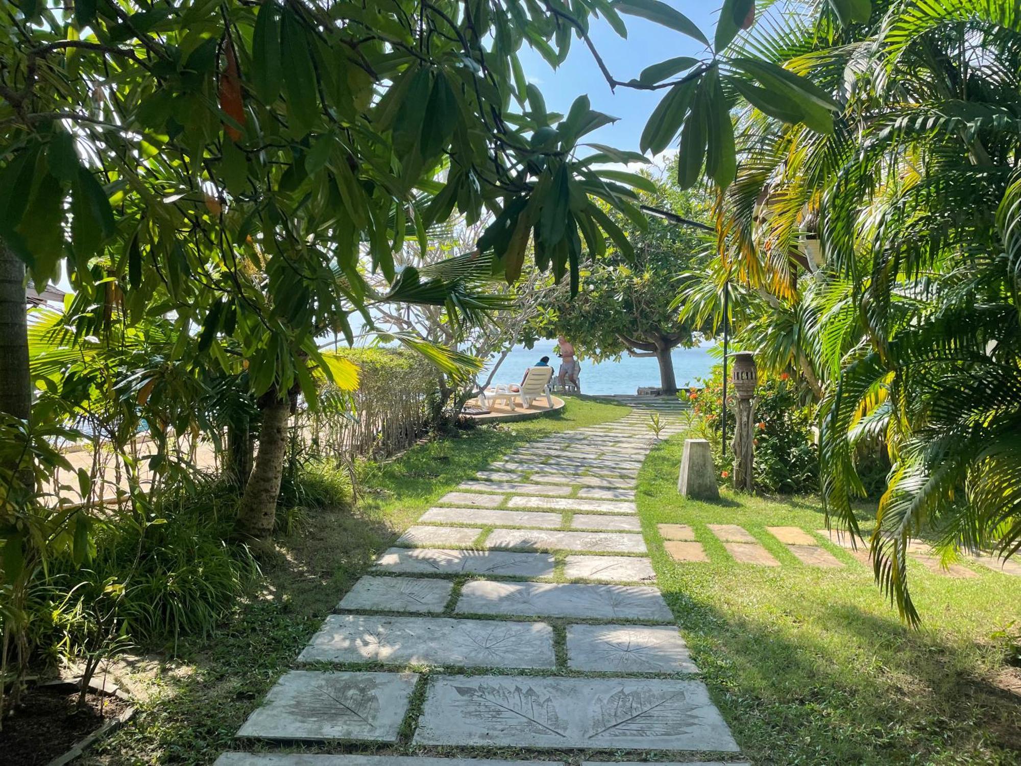 Grand Manita Beach Resort Lamai Beach  Bagian luar foto