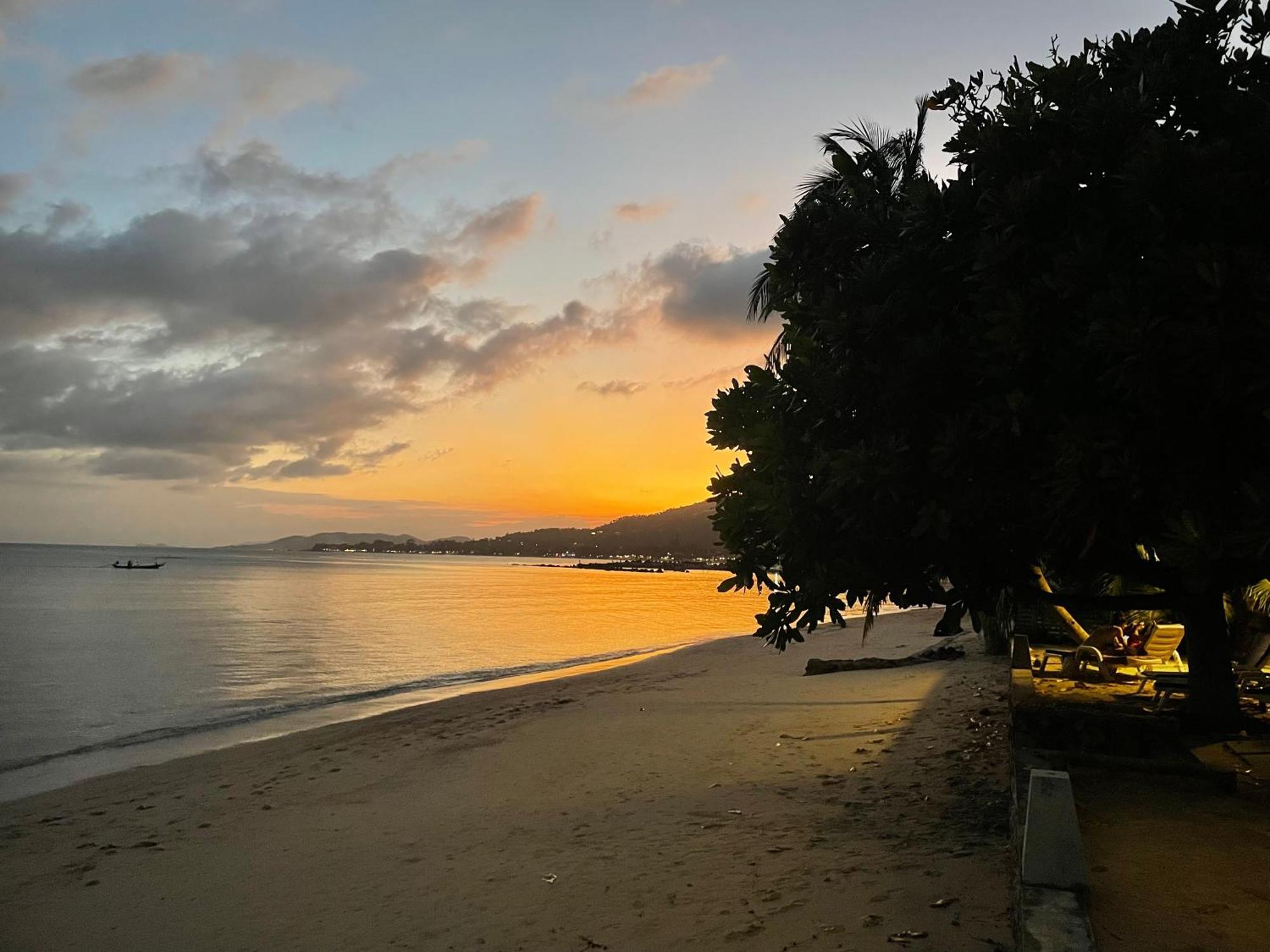 Grand Manita Beach Resort Lamai Beach  Bagian luar foto