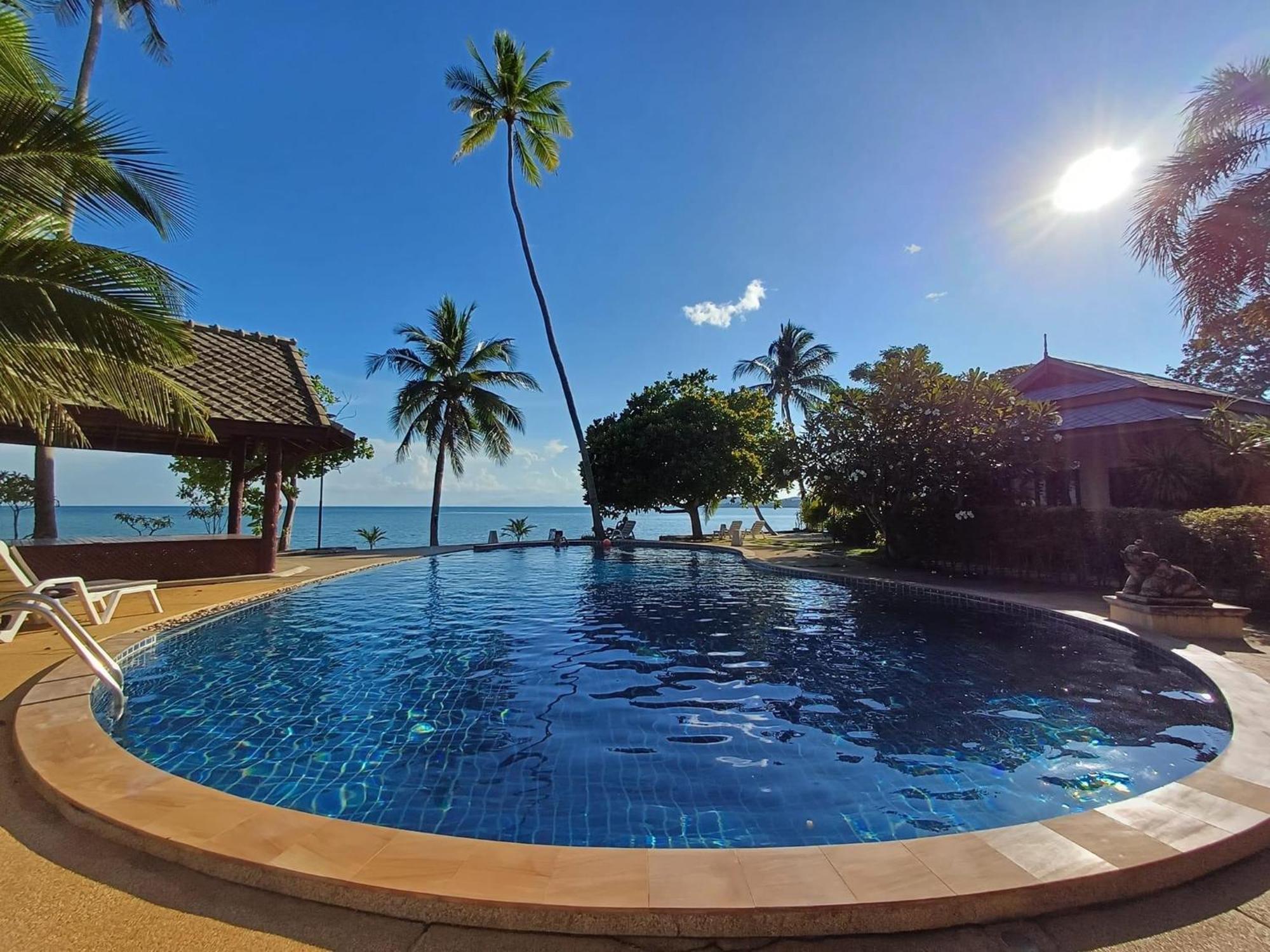 Grand Manita Beach Resort Lamai Beach  Bagian luar foto