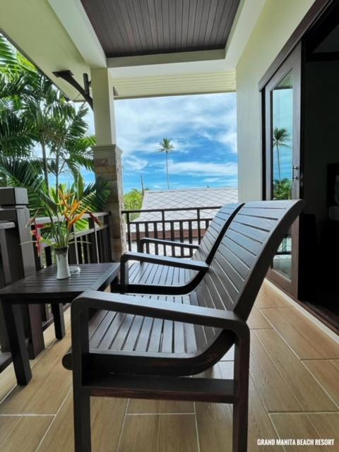 Grand Manita Beach Resort Lamai Beach  Bagian luar foto