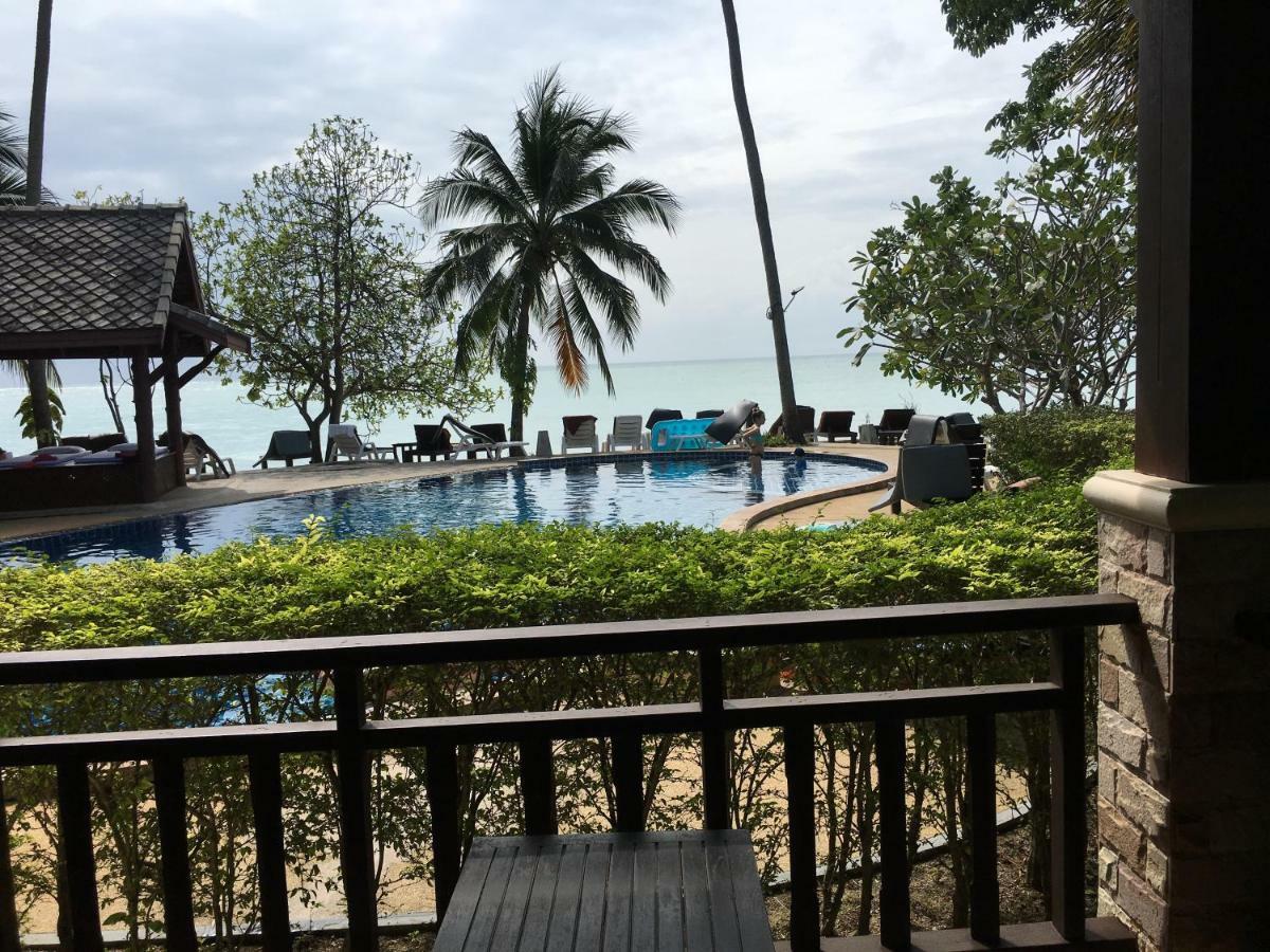Grand Manita Beach Resort Lamai Beach  Bagian luar foto