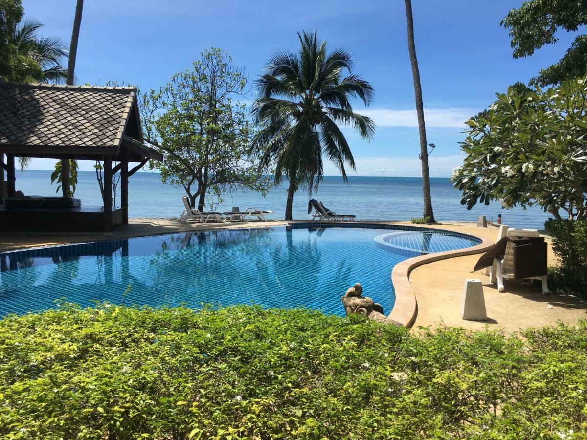 Grand Manita Beach Resort Lamai Beach  Bagian luar foto